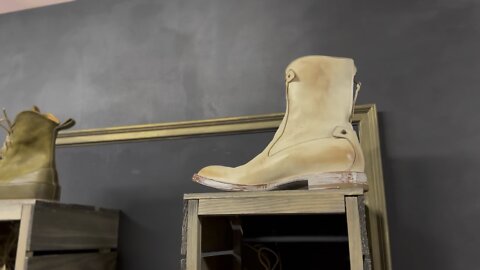 Nanucella’s handmade leather shoes