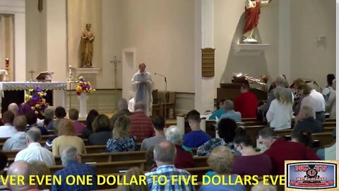 NCTV45 CATHOLIC MASS HOLY SPIRIT PARISH (ST VITUS) 4 PM SATURDAY SEPTEMBER 25 2021