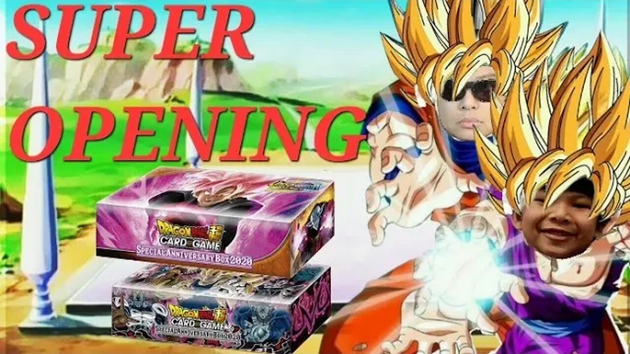 Dragonball Super Special Anniversary 2020 Booster Box Opening: Unveiling Rare Foil Cards /Epic Pulls