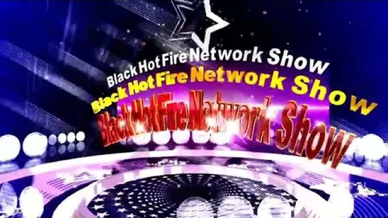 Black Hot Fire Network Theme