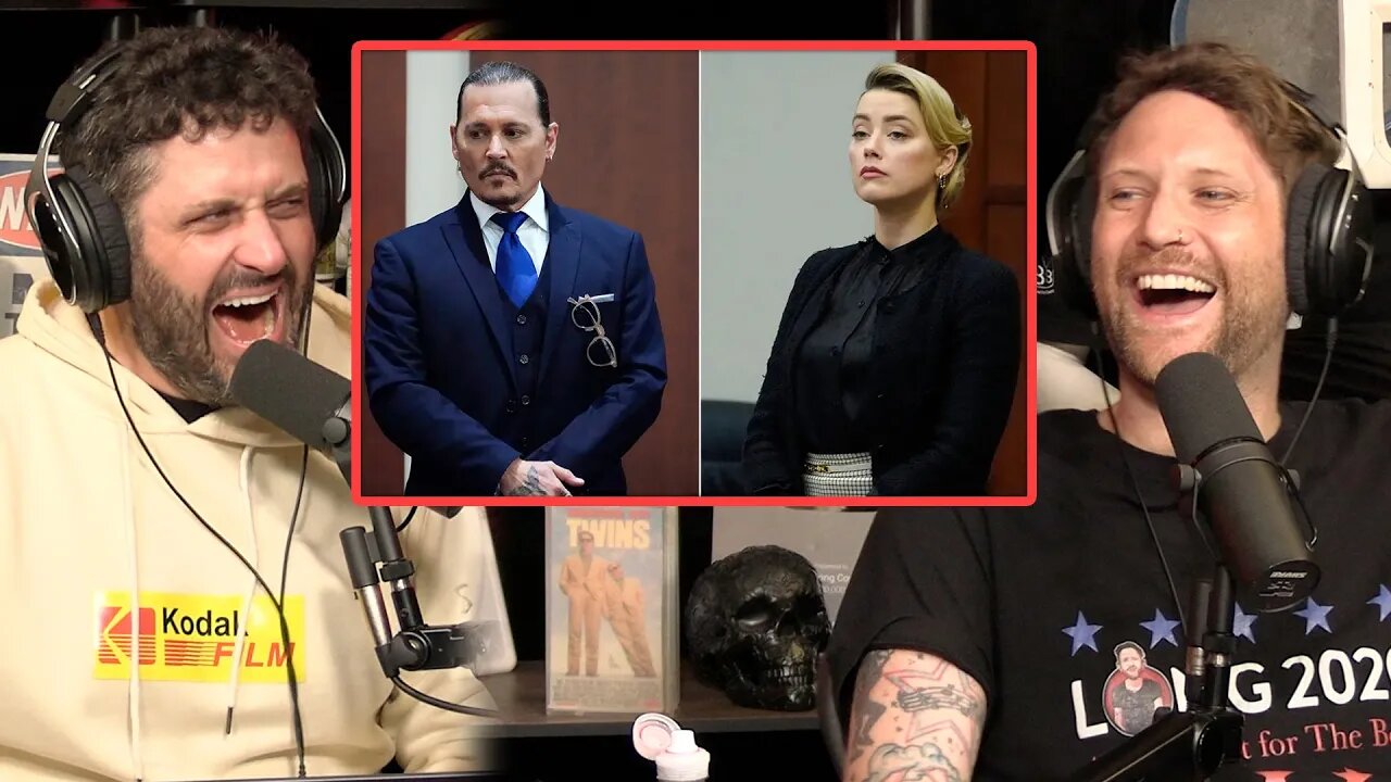 The Boys On The JOHNNY DEPP & AMBER HEARD TRIAL