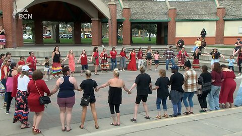 Red Dress Day | Lethbridge, May 5, 2023 | Angela Stewart | Bridge City News