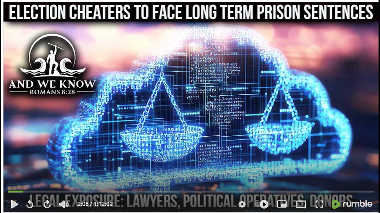 And We Know SKULDUGGERY, Long Term Prison for DS, Think Connections, STORM ending? PRAY