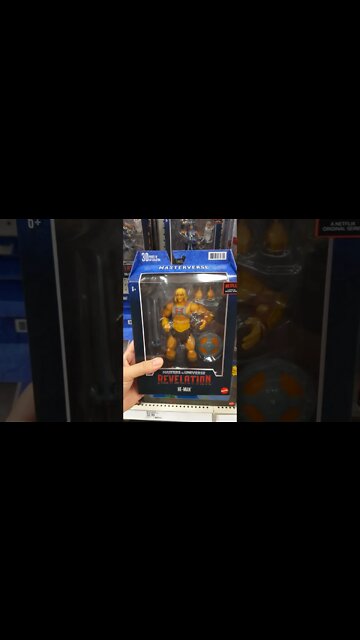 MOTU Revelations HE-MAN, SKELETOR, EVIL-LYN, MOSSMAN, SKELOGOD Masterverse Figures at Target! #short
