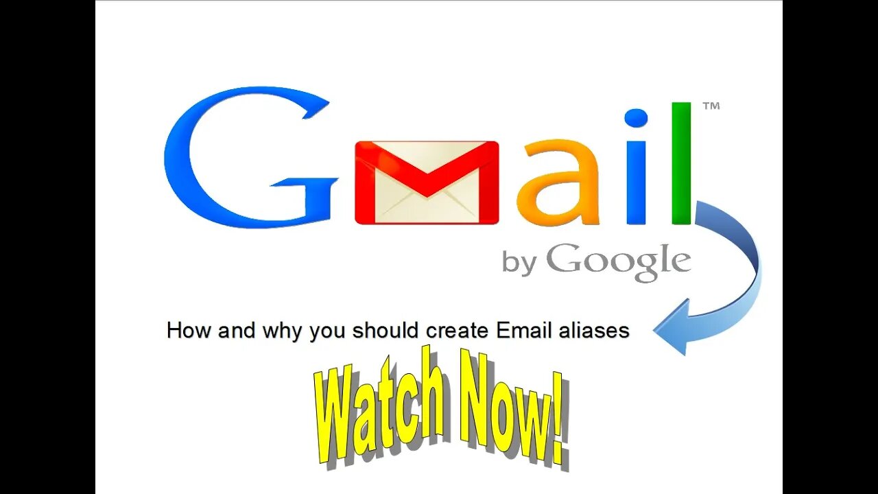 How and WHY you should be using Email or Gmail account alias! Its EASY! #email #gmail #emailtips