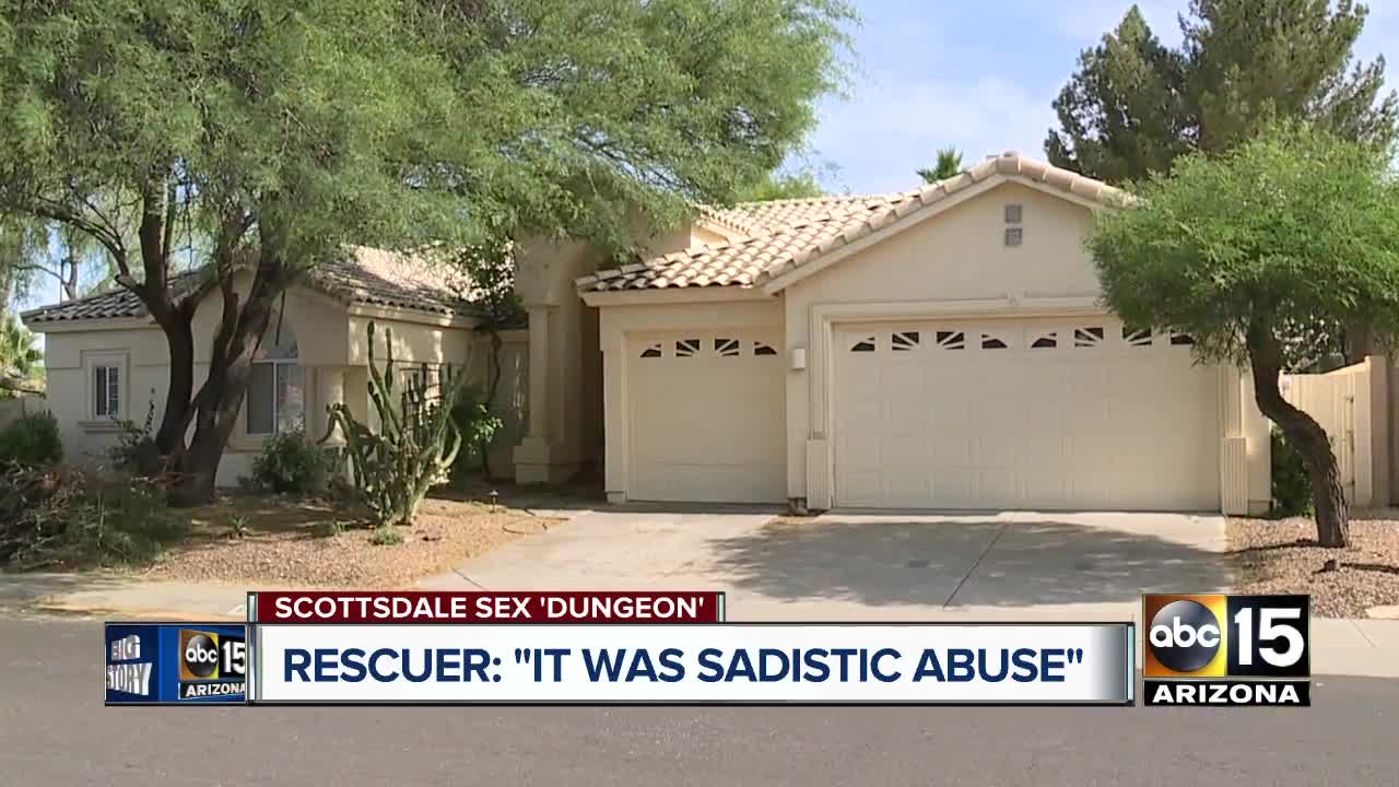 Woman escapes Scottsdale 'sex dungeon'