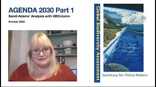 Sandi Adams Agenda 2030 Part 1