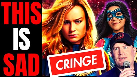 Kevin Feige Goes FULL CRINGE | Says "The Marvels" Will Be Better Than The Avengers For Woke Disney!