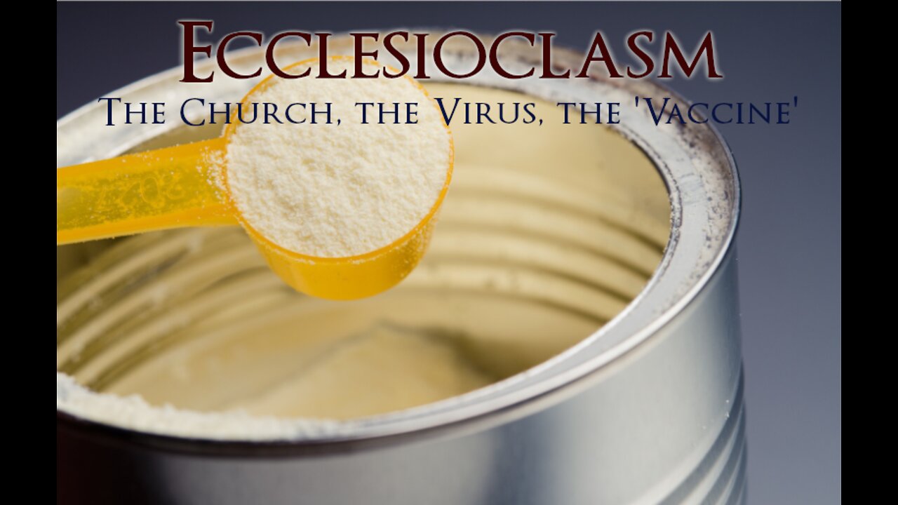 Ecclesioclasm: Lesson 39