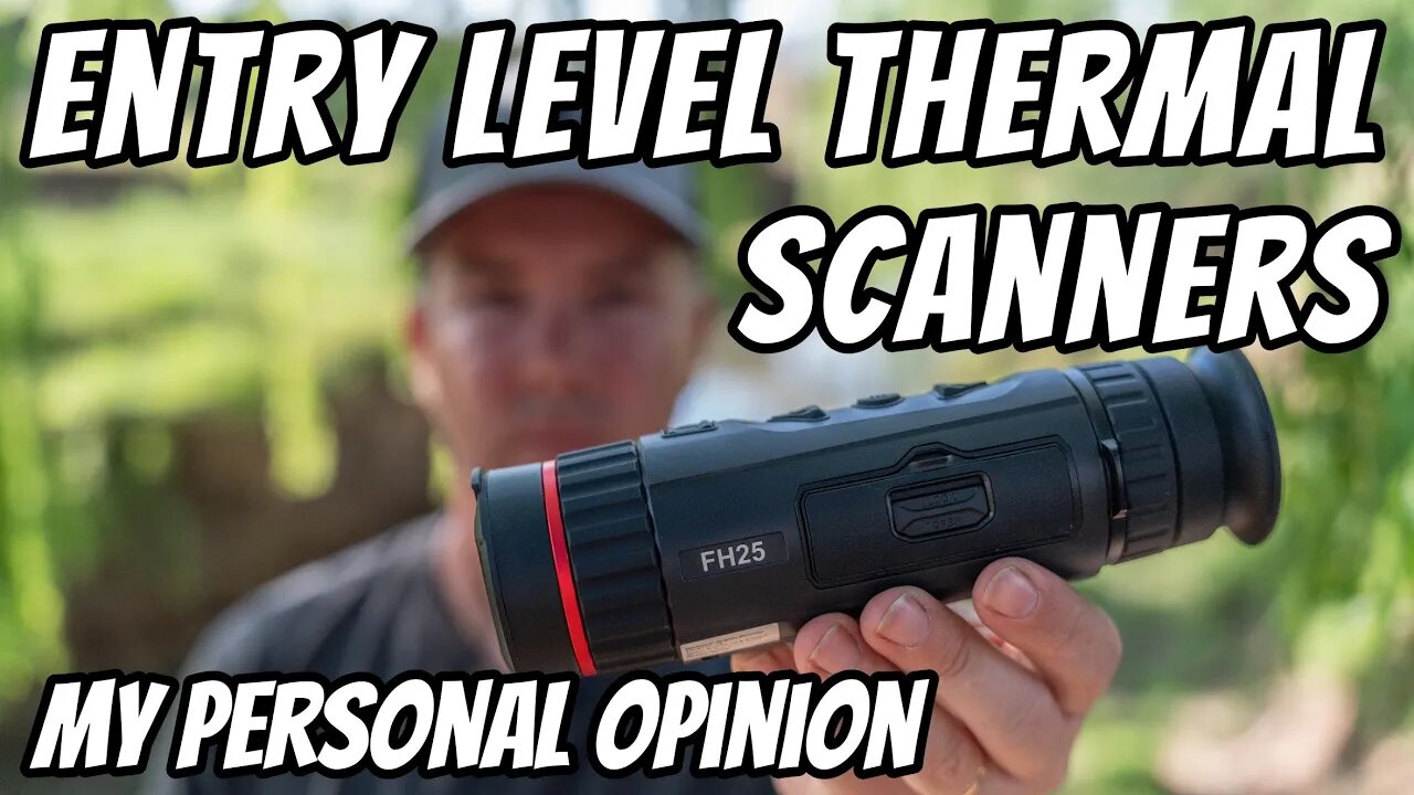 Entry Level Thermal Monocular Advice || HIK Micro Falcon FH25 User Impressions