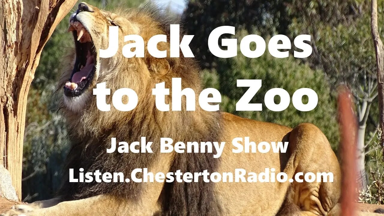 Jack Goes to the Zoo - Jack Benny Show