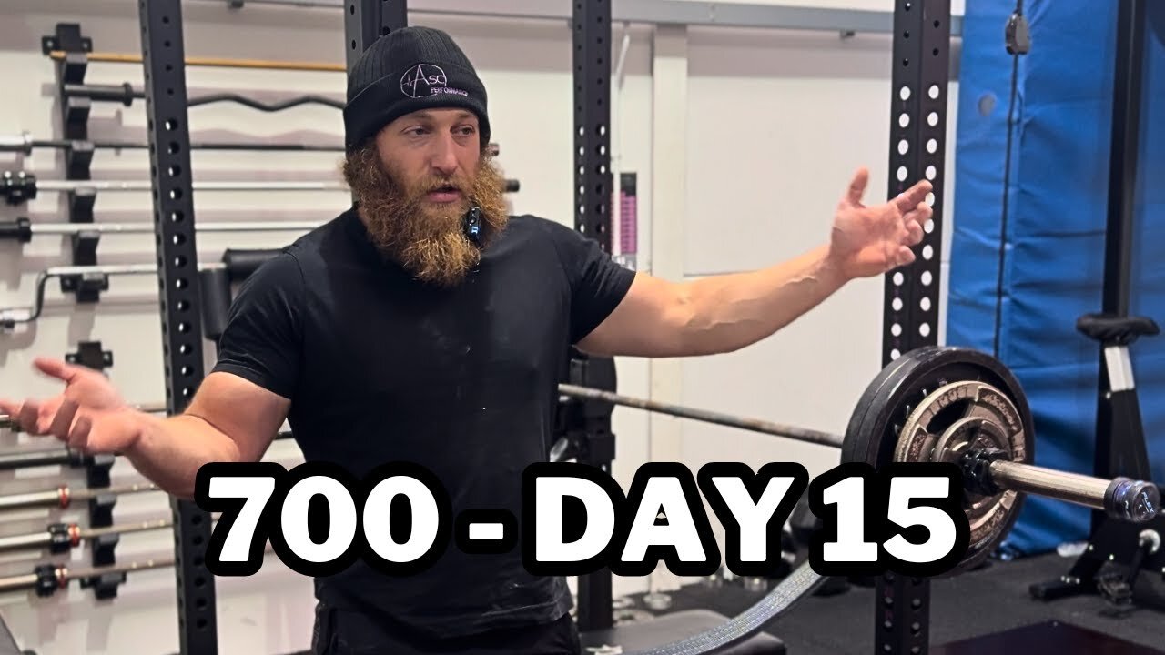 700 Day 15 Bench Taper