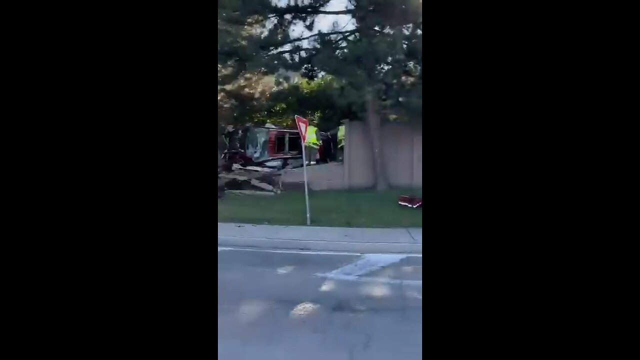 Brampton Car Accident