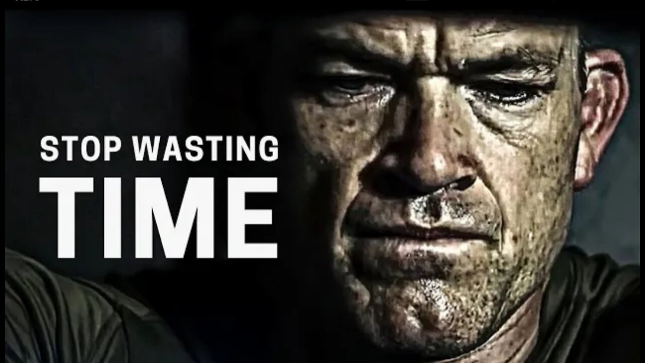 I AM WASTING NO MORE TIME - Best Motivational Speech