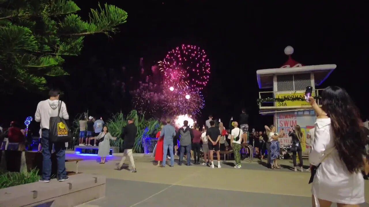 Australian Pandemic Capital New Years Eve Celebrations || Gold Coast - Queensland