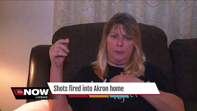 Akron woman spends birthday counting bullet holes in home after scary close call