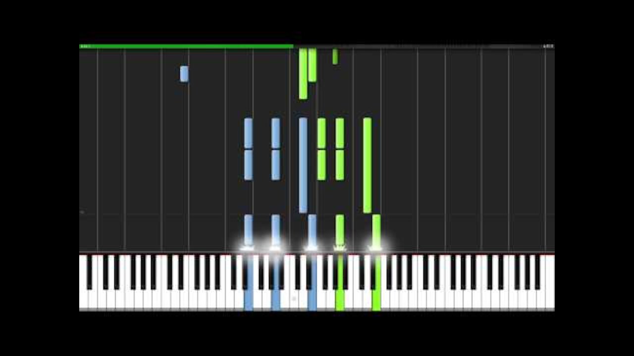 Ballade No. 1 in G minor - Frederic Chopin [Piano Tutorial] (Synthesia)