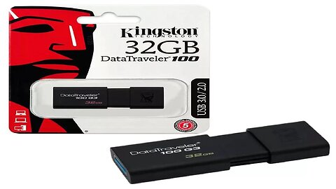 UNBOXING | Flashdrive Kingston 32GB USB 3.1/ 3.0/ 2.0 | FOR XBOX ONE ALL SERIE