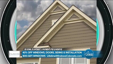 Lifetime Windows // Improve Your Home!