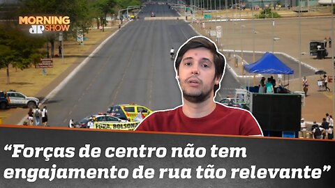 Joel Pinheiro: FIASCO das manifestações enfraquece IMPEACHMENT