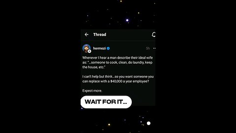Debate me Hormozi🔥Tagged on insta, see rebuttal there🧐😏#hormozi #alexhormozi #feminism