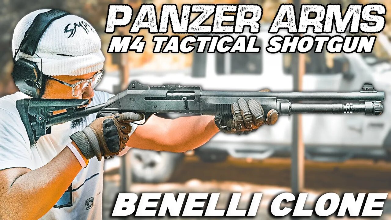 The Benelli M4 Clone At a QUARTER Of The Price | Panzer Arms M4 Tactical Shotgun