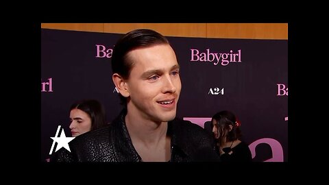 Harris Dickinson Reveals Why 'Babygirl' Is The Ultimate Date Movie