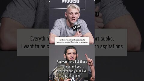 Everything I’ve got from this sport sucks, I want to be champion | Dan Hooker on UFC aspirations