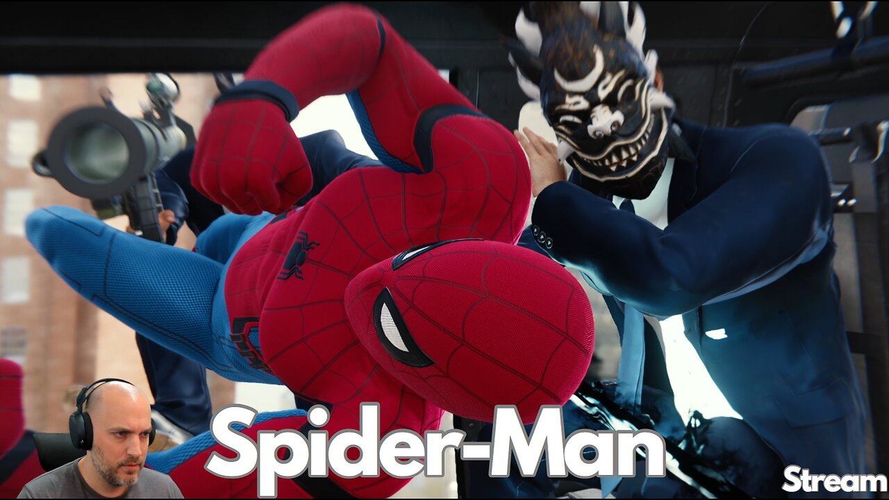 Playing Spider-Man Remastered - Stream 2