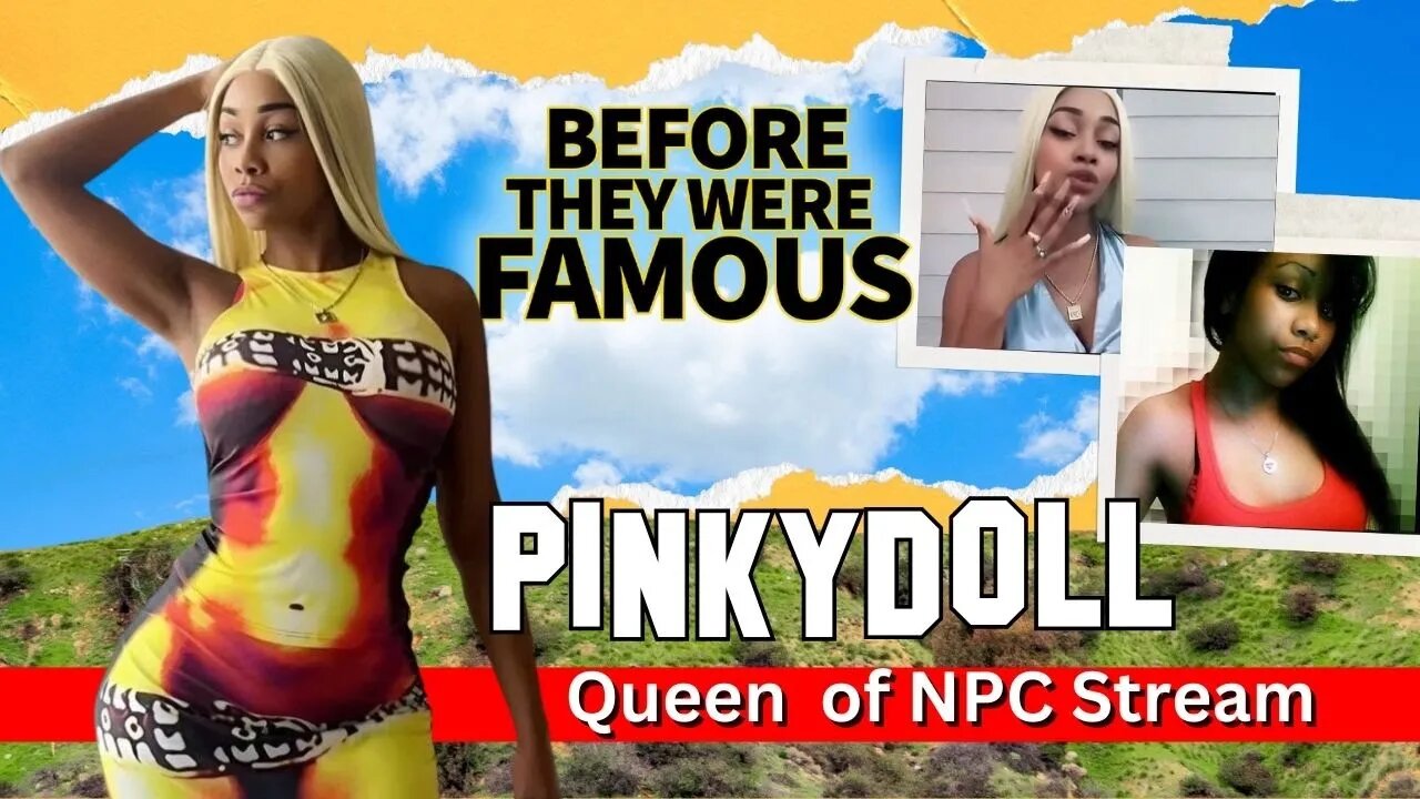 PINKYDOLL | Before They Were Famous | The Untold Story of Tiktok's NPC Stream Queen Fedha Sinon