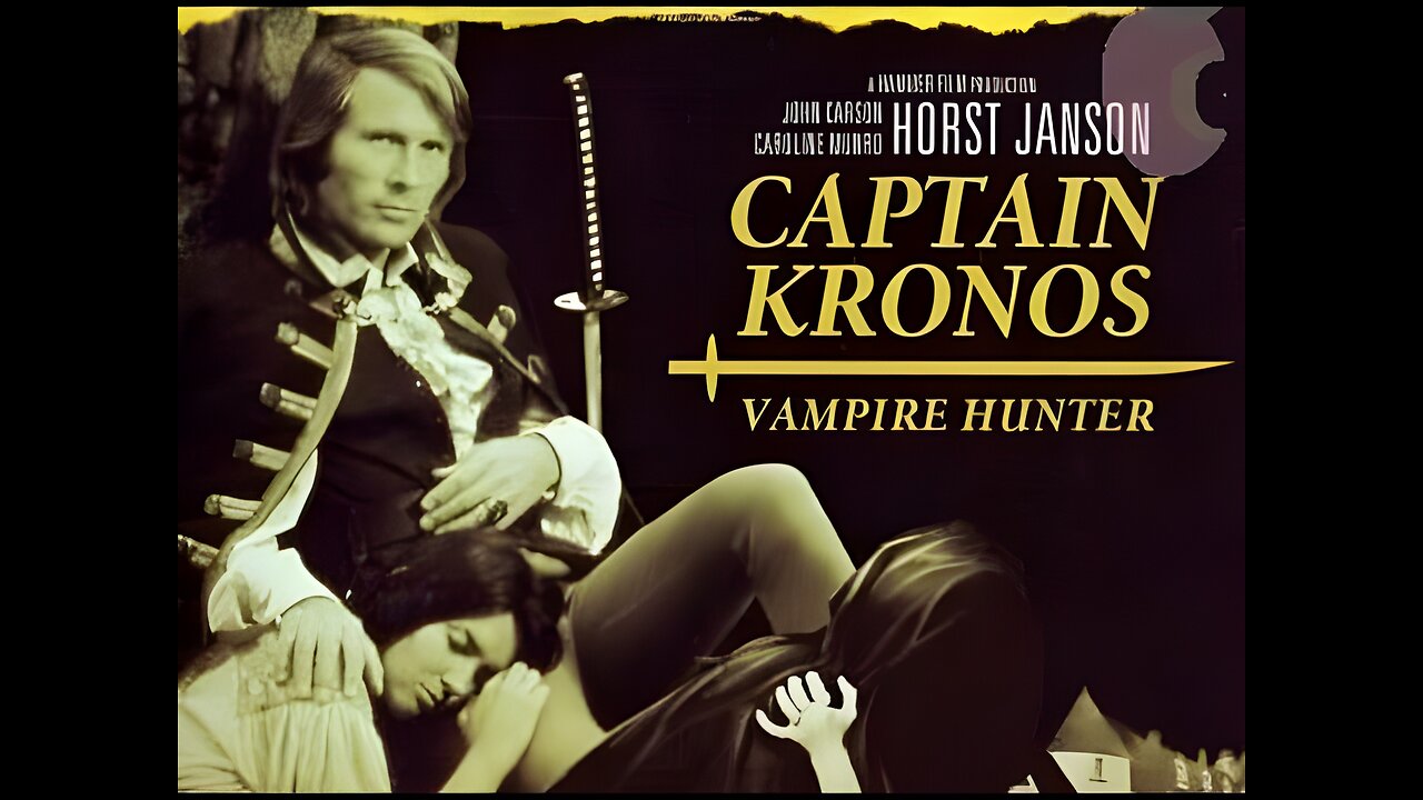 Capitán Kronos, cazador de vampiros (1973) - Caroline Munro - Terror - Vampiros