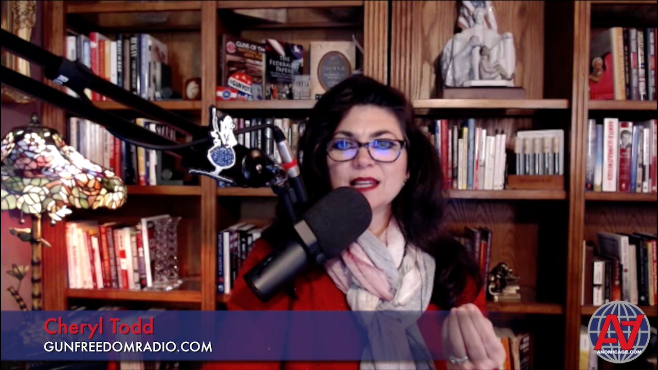 AA-89 Cheryl Todd 2nd Amendment, gun rights, and the growing threat under communism