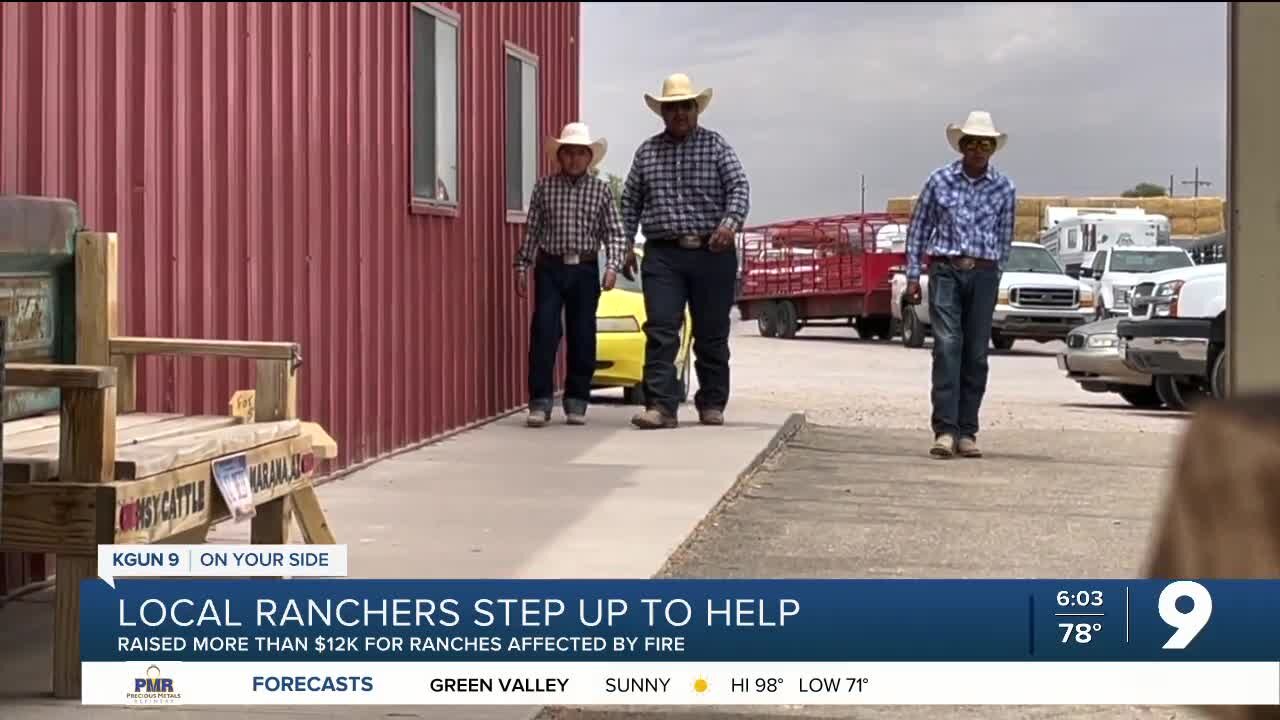 Local ranchers raise thousands to help ranchers affected by wildfires