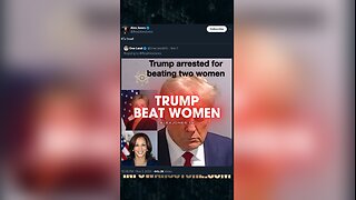 Trump Arrested For Beating Women - Alex Jones on X