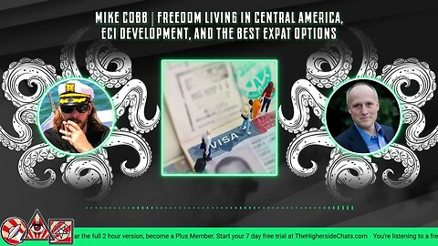 Mike Cobb | Freedom Living In Central America, ECI Development, & The Best Expat Options