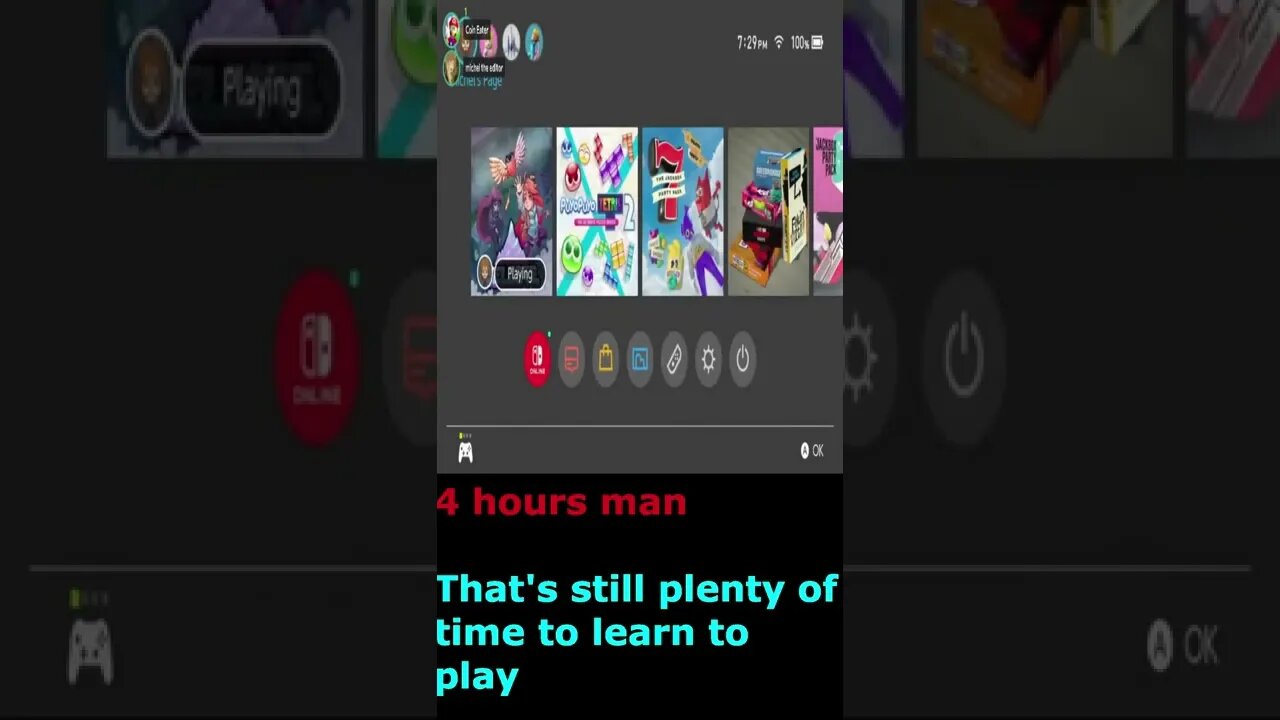 (short) You've played for how long?