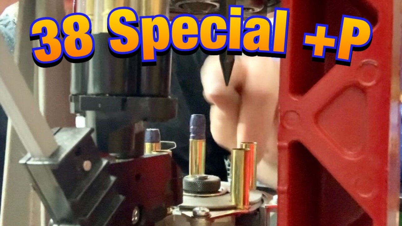 38 Special +p rounds on the Lee Loadmaster and Yapping