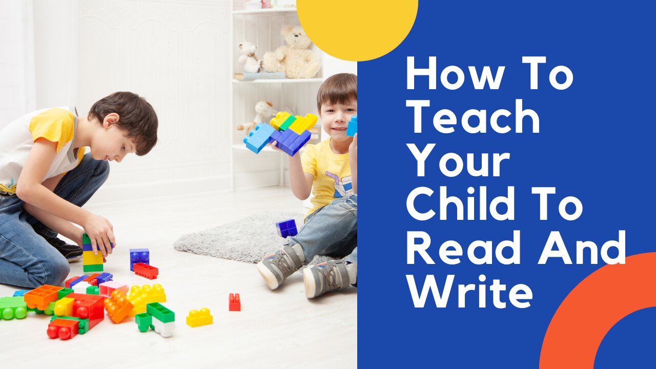 How To Teach Your Child To Read And Write This Could Affect Your Childs Life Forever.