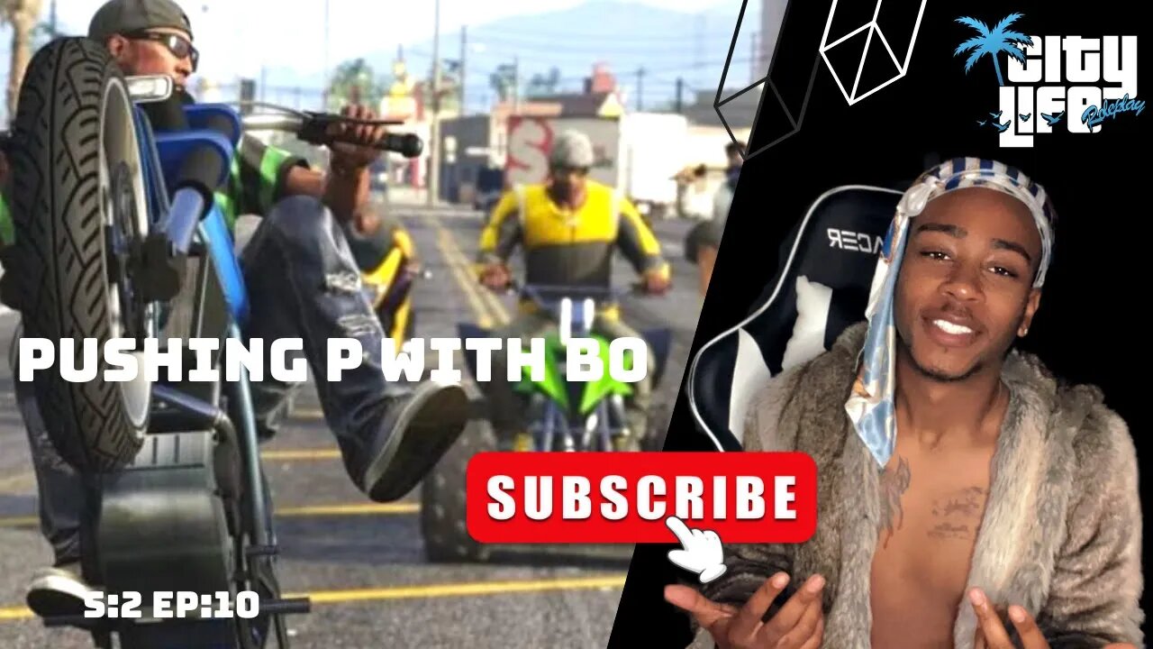 CITYLIFE RP | PUSHING P WITH BO (WEED FARM) | S:2 EP:11 | FIVEM GTAV