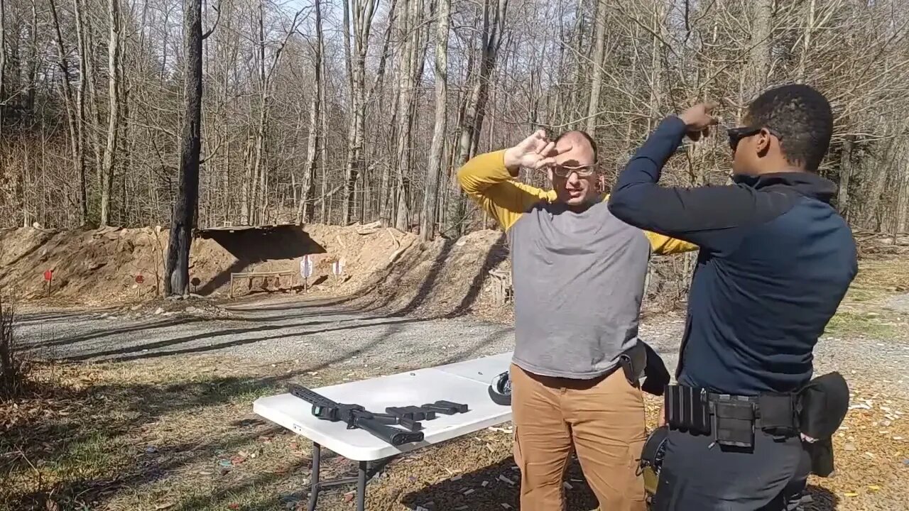 Cross Eye Dominant Pistol Training