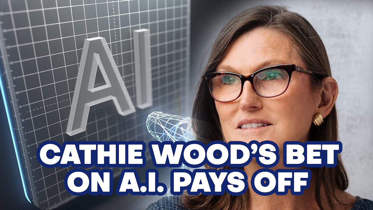 CEO OF Ark Invest was Ahead of the Curve before the AI Era!