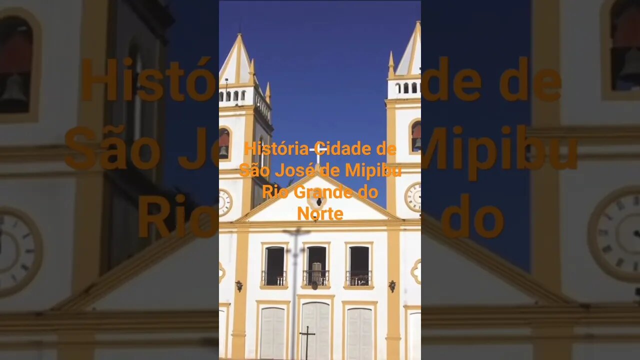 História Cidade de São José de Mipibu Rio Grande do Norte