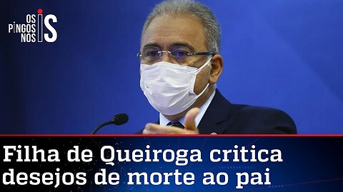 Contaminado após Coronavac, Queiroga é alvo do ódio do bem nas redes