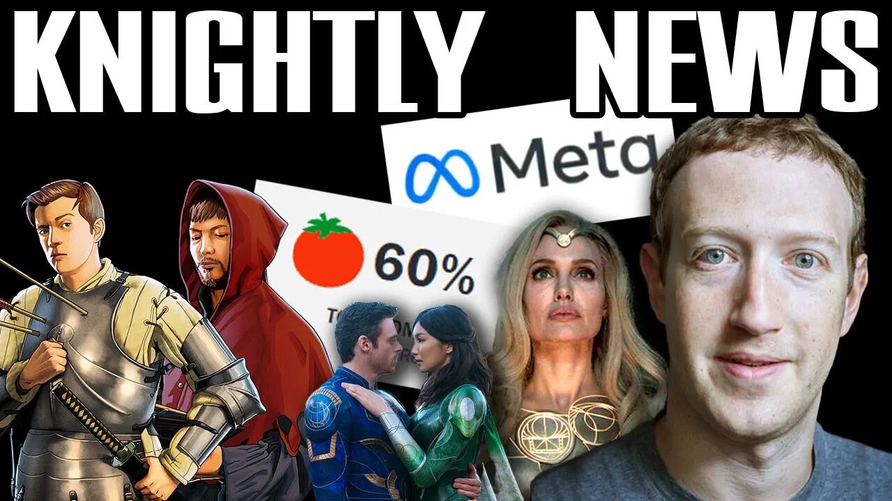 Facebook rebrand to Meta, Eternals Rotten Tomato Score Revealed and Witcher Season 2 KNIGHTLTY NEWS