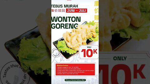 WONTON GORENG