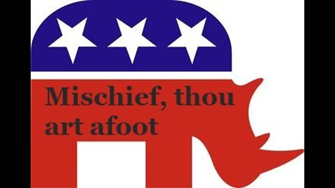 Republican Party Mischief observed: Who is Destroying the Party?