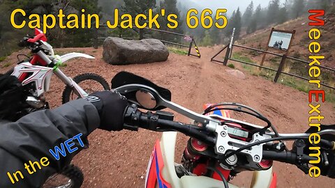 Captain Jack's 2023 - In the wet up 665 to High Drive!