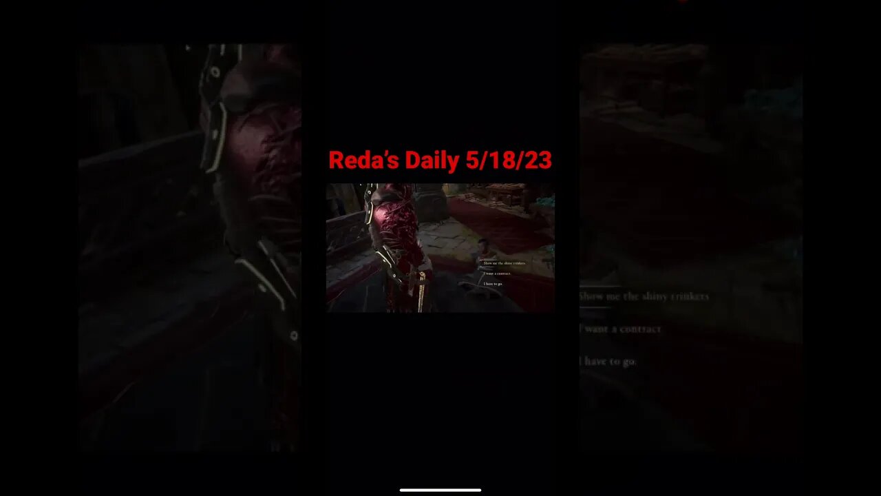 Reda’s Daily 5/18/23