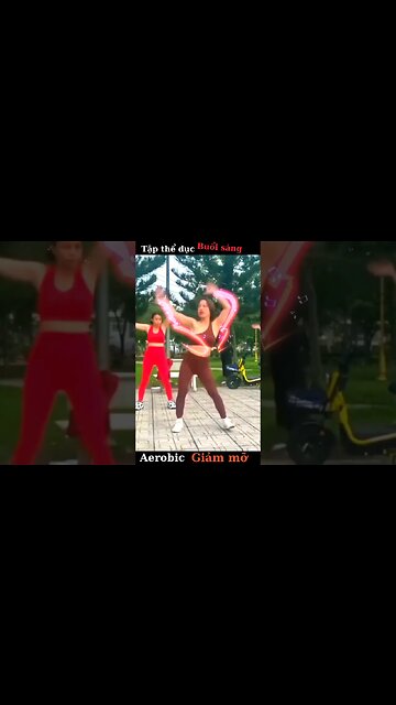 💃🏋️‍♀️ Vũ Điệu Aerobic Giảm Mỡ Bụng Đánh Thức Sự Quyến Rũ Trong Bạn 🌹 part14