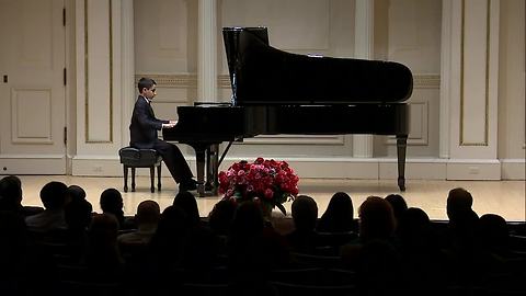 He beat the odds by surviving cancer. Now this young Akron musician gets to perform at Carnegie Hall